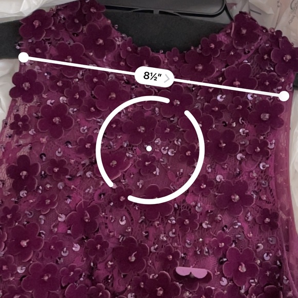 Mac Duggal Plum Dress - Picture 12 of 12